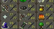 conta osrs combat lvl 123 l money maker l (1750 total lvl)