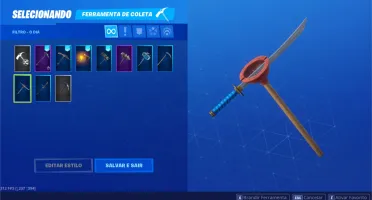 Conta Fortnite CavaleiraRubra e varias skins