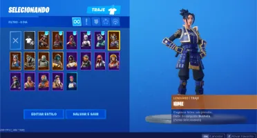 Conta Fortnite CavaleiraRubra e varias skins