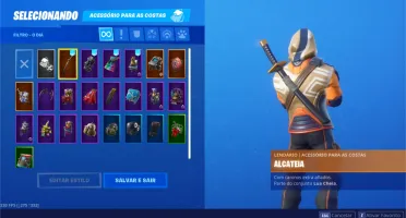 Conta Fortnite CavaleiraRubra e varias skins