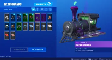 Conta Fortnite CavaleiraRubra e varias skins
