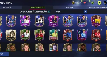 Conta FiFA Mobile ger 106
