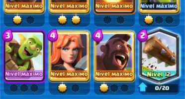 Conta Clash Royale L13