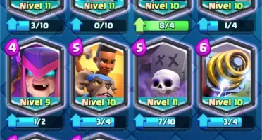 Conta Clash Royale L13