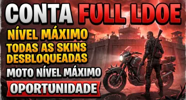🔥 Conta Last Day On Earth Completa + Brinde Exclusivo 🔥