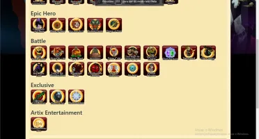 Conta AQW lv.88