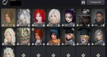 Black desert SA Corsaria 598GS