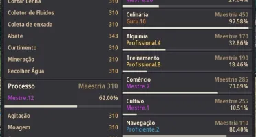 Black desert SA Corsaria 598GS