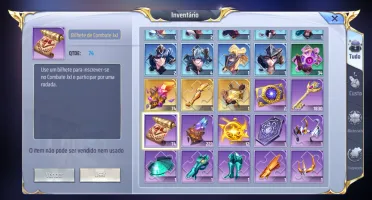 Saintseiya Awakening A-139 + 2210 Gemas Avançadas