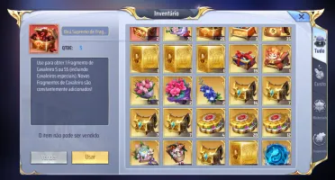Saintseiya Awakening A-139 + 2210 Gemas Avançadas