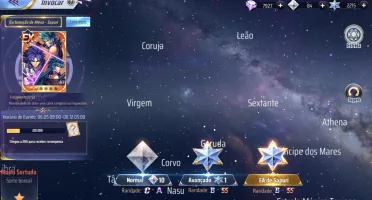 Saintseiya Awakening A-139 + 2210 Gemas Avançadas