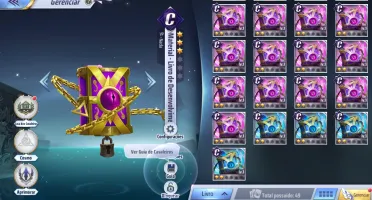 Saintseiya Awakening A-139 + 2210 Gemas Avançadas