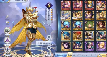 Saintseiya Awakening A-139 + 2210 Gemas Avançadas