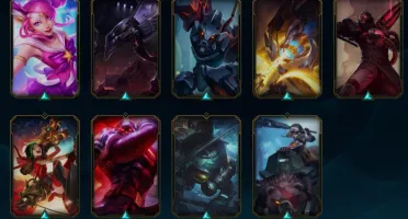 Conta League of Legends 111 Campeões, 105 Skins