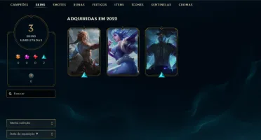 Conta FERRO 4 | -2 PDL - LOL (league of legends) ELOMOON