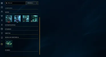Conta FERRO 4 | -2 PDL - LOL (league of legends) ELOMOON