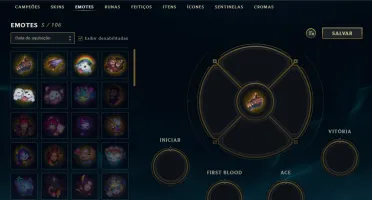 Conta FERRO 4 | -2 PDL - LOL (league of legends) ELOMOON