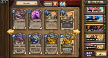Conta hearthstone antiga 2014