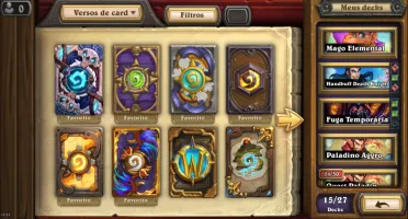 Conta hearthstone antiga 2014