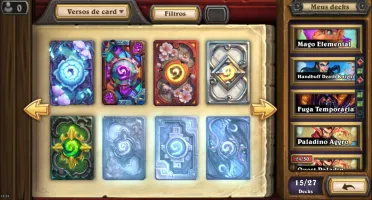 Conta hearthstone antiga 2014