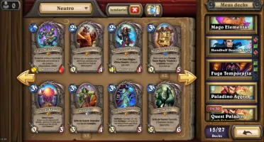 Conta hearthstone antiga 2014