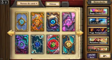 Conta hearthstone antiga 2014