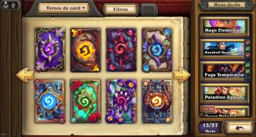 Conta hearthstone antiga 2014