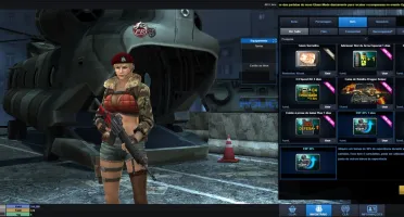 Conta Tenente Coronel 5 Point Blank