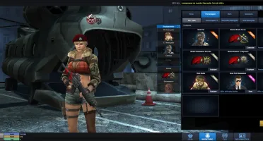 Conta Tenente Coronel 5 Point Blank