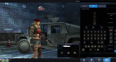 Conta Tenente Coronel 5 Point Blank