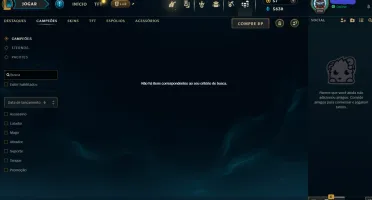 Conta Bronze De 2012 - Todos Os Campeões - 150 Skins