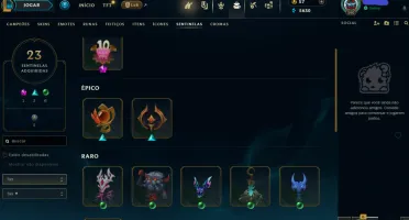 Conta Bronze De 2012 - Todos Os Campeões - 150 Skins