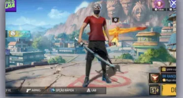 Vendo Conta Free fire
