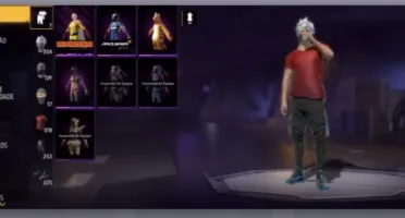 Vendo Conta Free fire