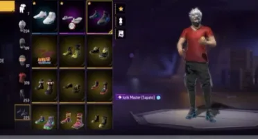 Vendo Conta Free fire