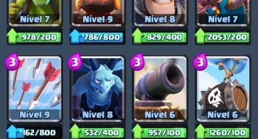 Arena 11 xp 10 9 lendarias 2 nv 2