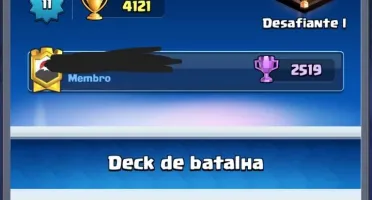 CONTA CLASH ROYALE TODAS AS CARTAS