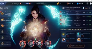 CONTA MIR4 LVL 70 - OPORTUNIDADE