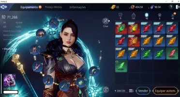 CONTA MIR4 LVL 70 - OPORTUNIDADE