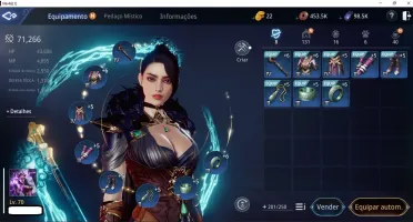 CONTA MIR4 LVL 70 - OPORTUNIDADE