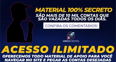 [Exclusivo] Site Secreto Para Pegar Contas Premium de Graça!