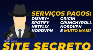 [Exclusivo] Site Secreto Para Pegar Contas Premium de Graça!
