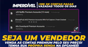 [Exclusivo] Site Secreto Para Pegar Contas Premium de Graça!