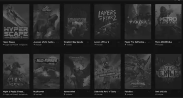 Conta EPICGAMES!