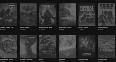 Conta EPICGAMES!