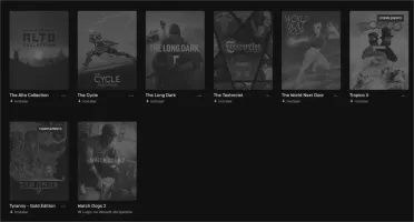 Conta EPICGAMES!