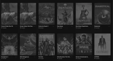 Conta EPICGAMES!