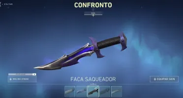Conta Valorant (Gold 1) - Varias Skins