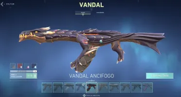 Conta Valorant (Gold 1) - Varias Skins