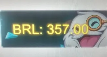 Conta LvL 231+Todos campeões+GOLD 3+94 skins